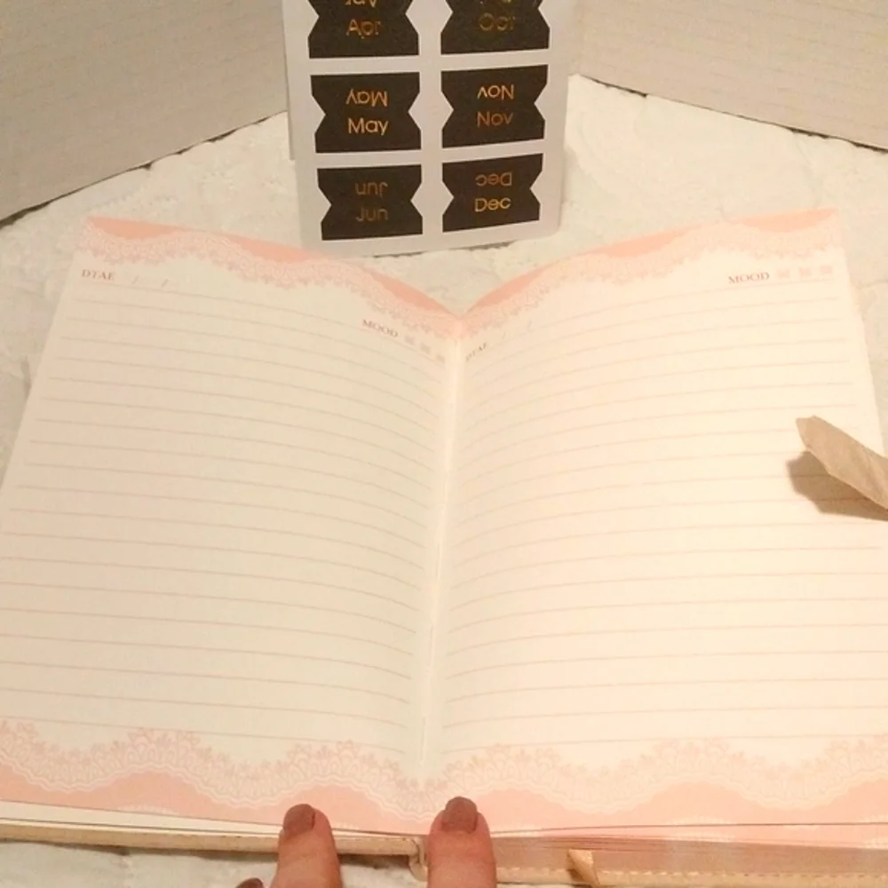 ⚜️ NWOT Velvet Cover Diary
